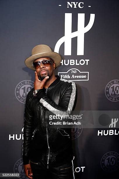 Musician Wyclef Jean performs during Hublot's celebration of it's 